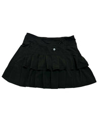 lululemon Women's Athletic Skort in black - women's shorts - detail view
