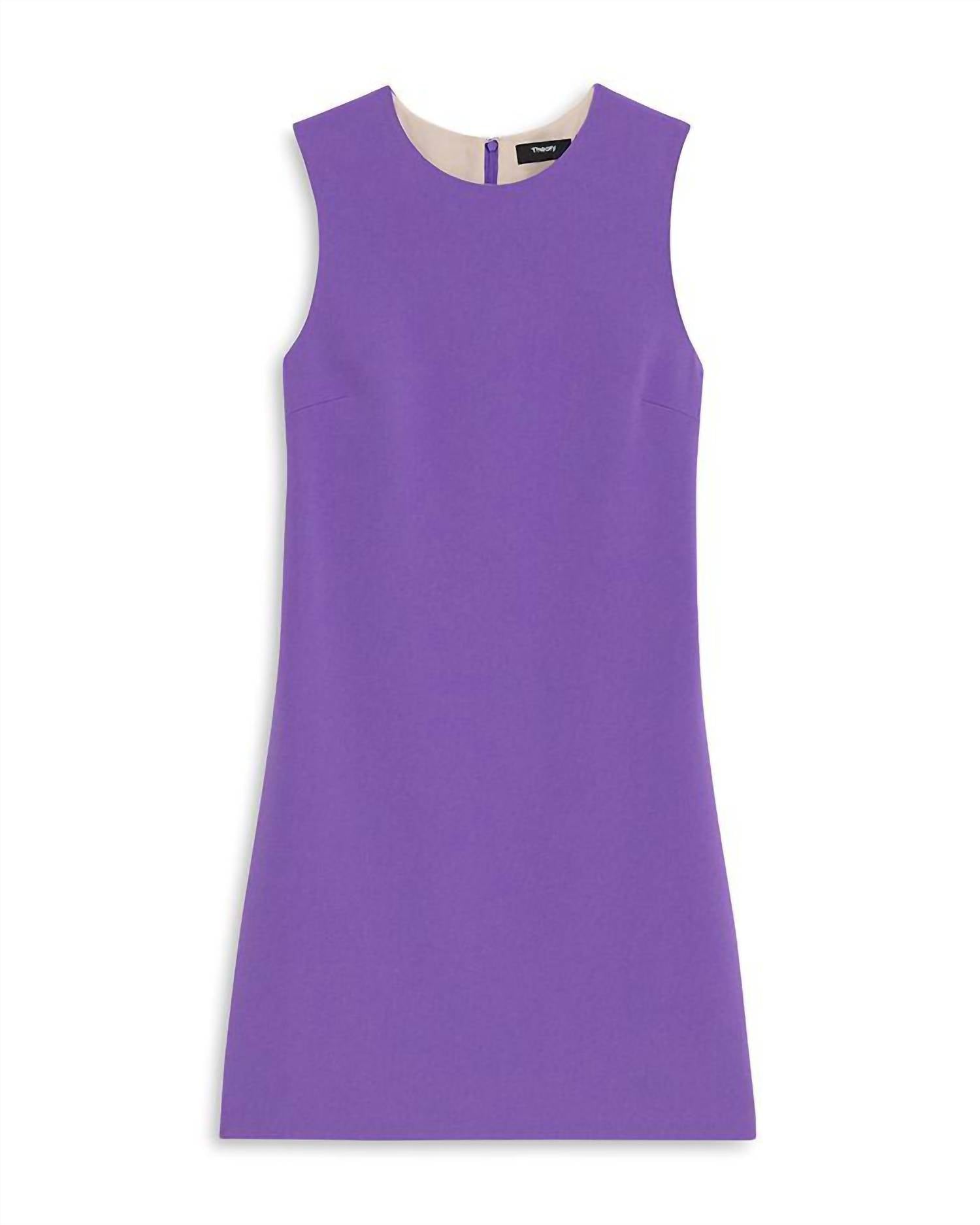 Theory - Admiral Crepe Shift Dress