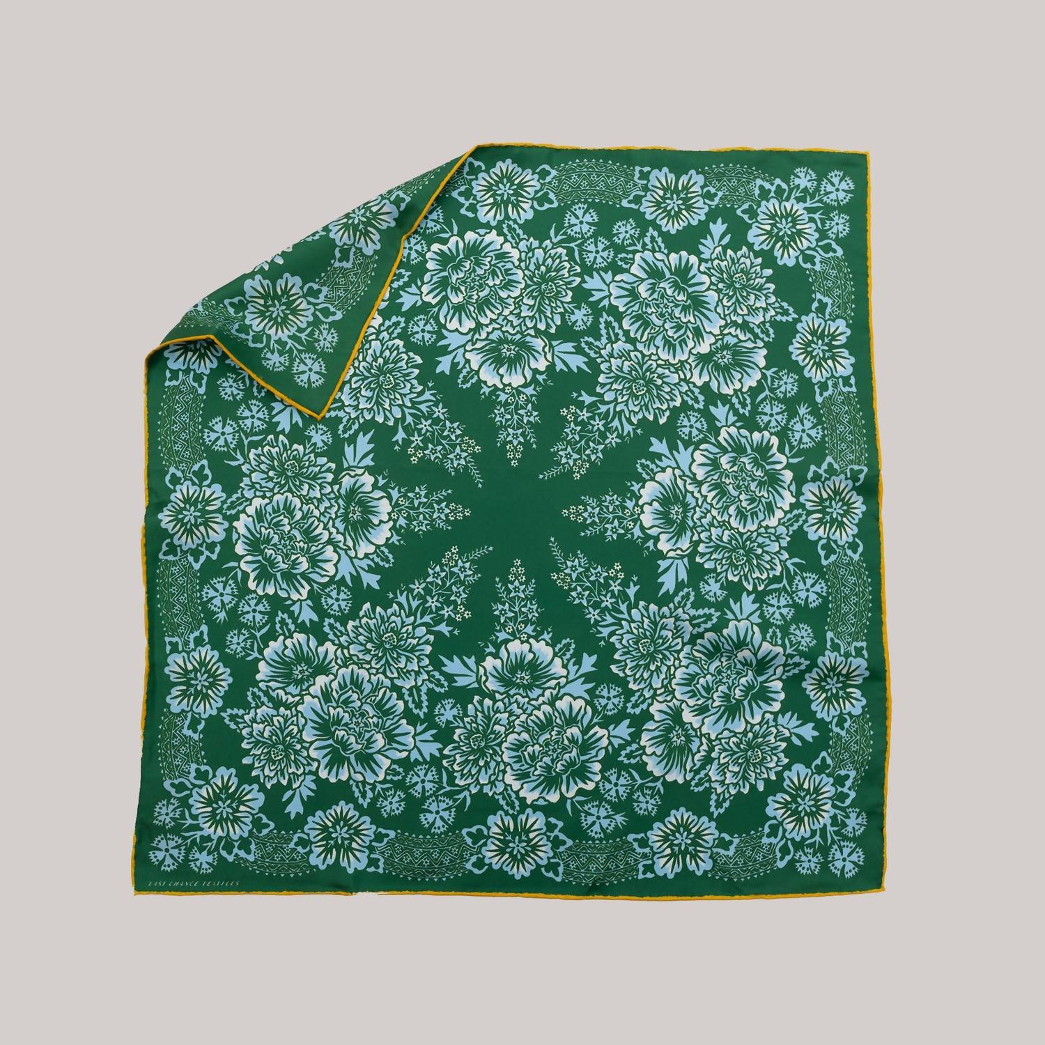 Last Chance Textiles - Women's Twill Patterned Large Scarf