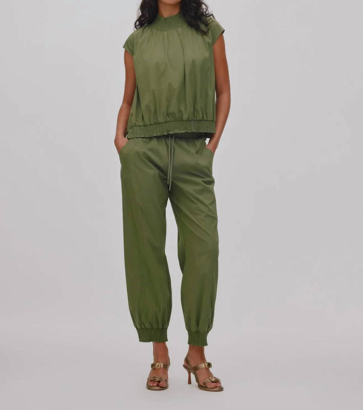 Rabens Saloner - Domino Papery Angle Seam Pants