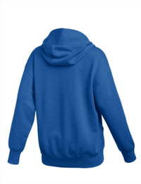 NIKE Women Phoenix Fleece Pullover Hoodie in game royal white - women's top - detail view