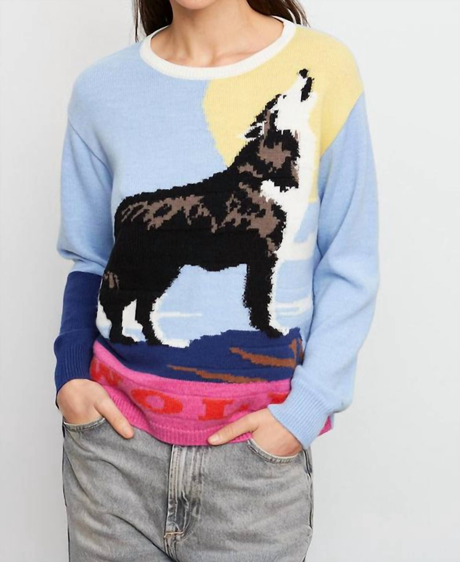 Aldo Martins - Etna Wolf Sweater