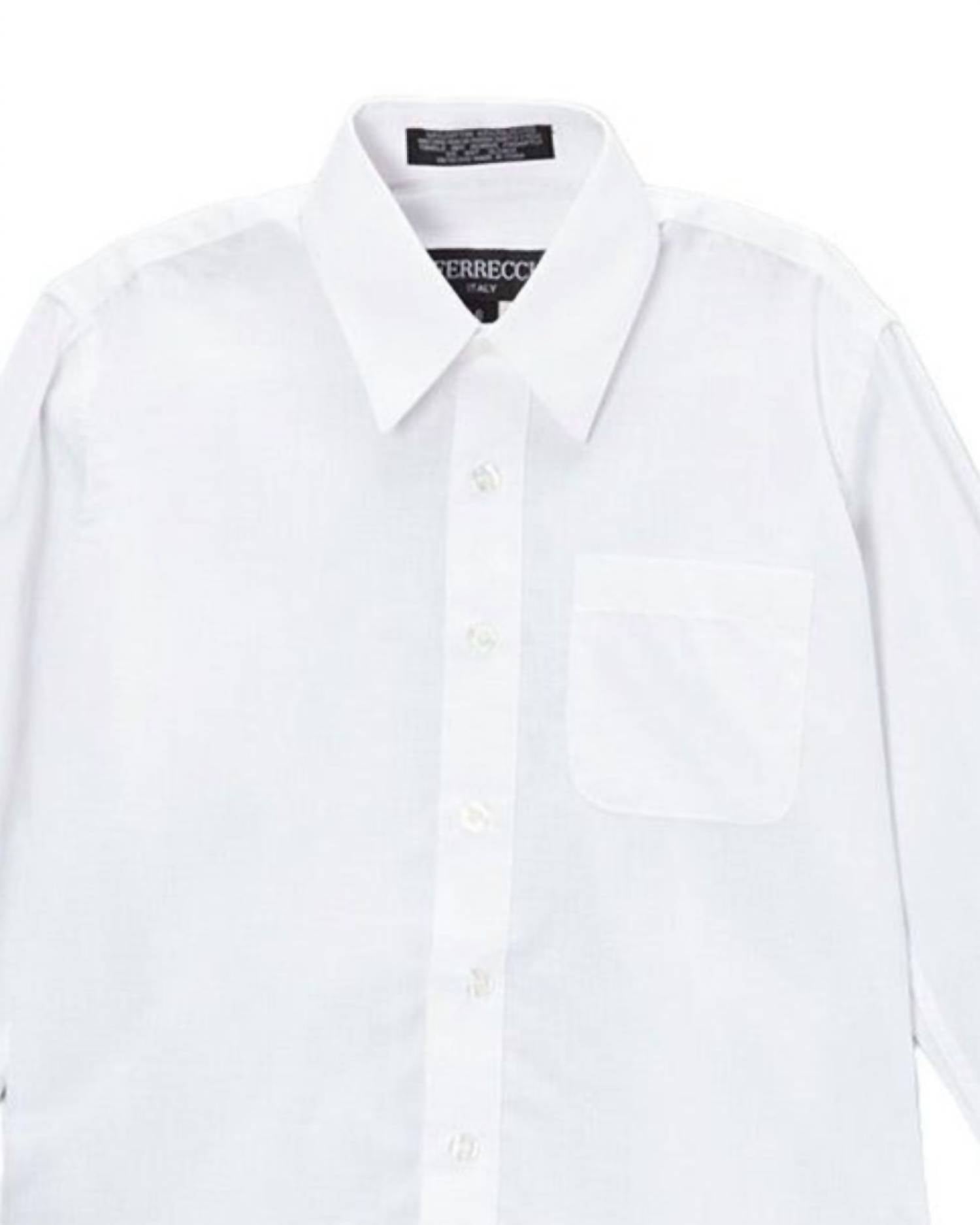 Fendi - Boy's Button Up Dress Shirt