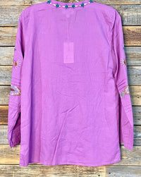 Johnny Was - Gabriella Pintuck Blouse