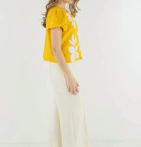 Emily Mccarthy - Isabella Golden Hour Top