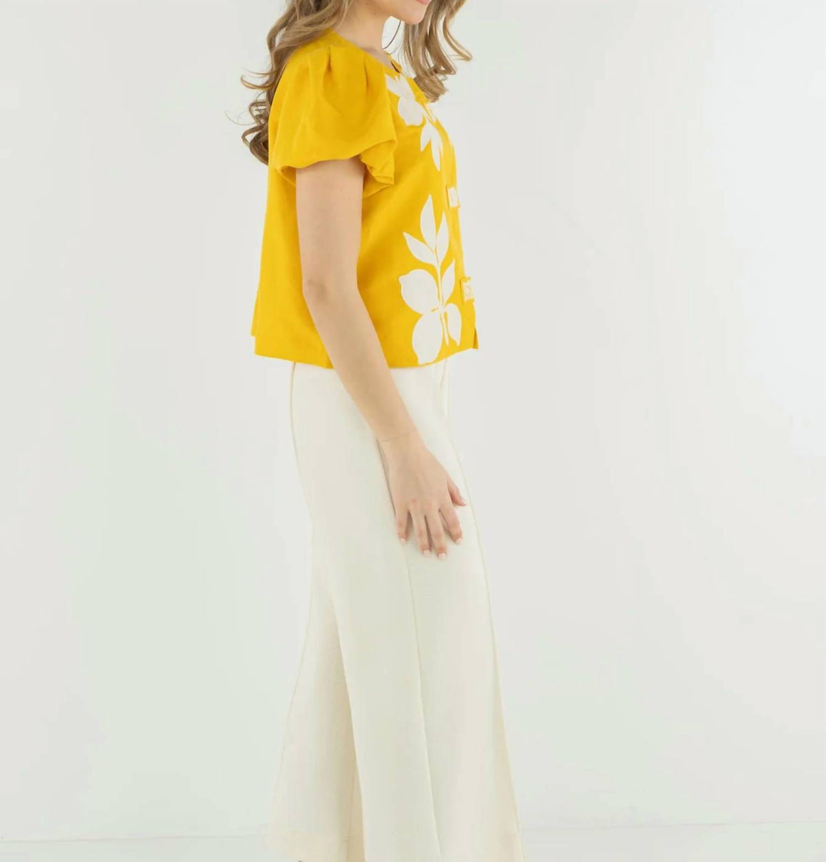 Emily Mccarthy - Isabella Golden Hour Top