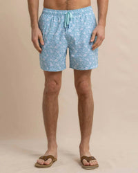 Southern Tide - Caps Off Swim Trunk
