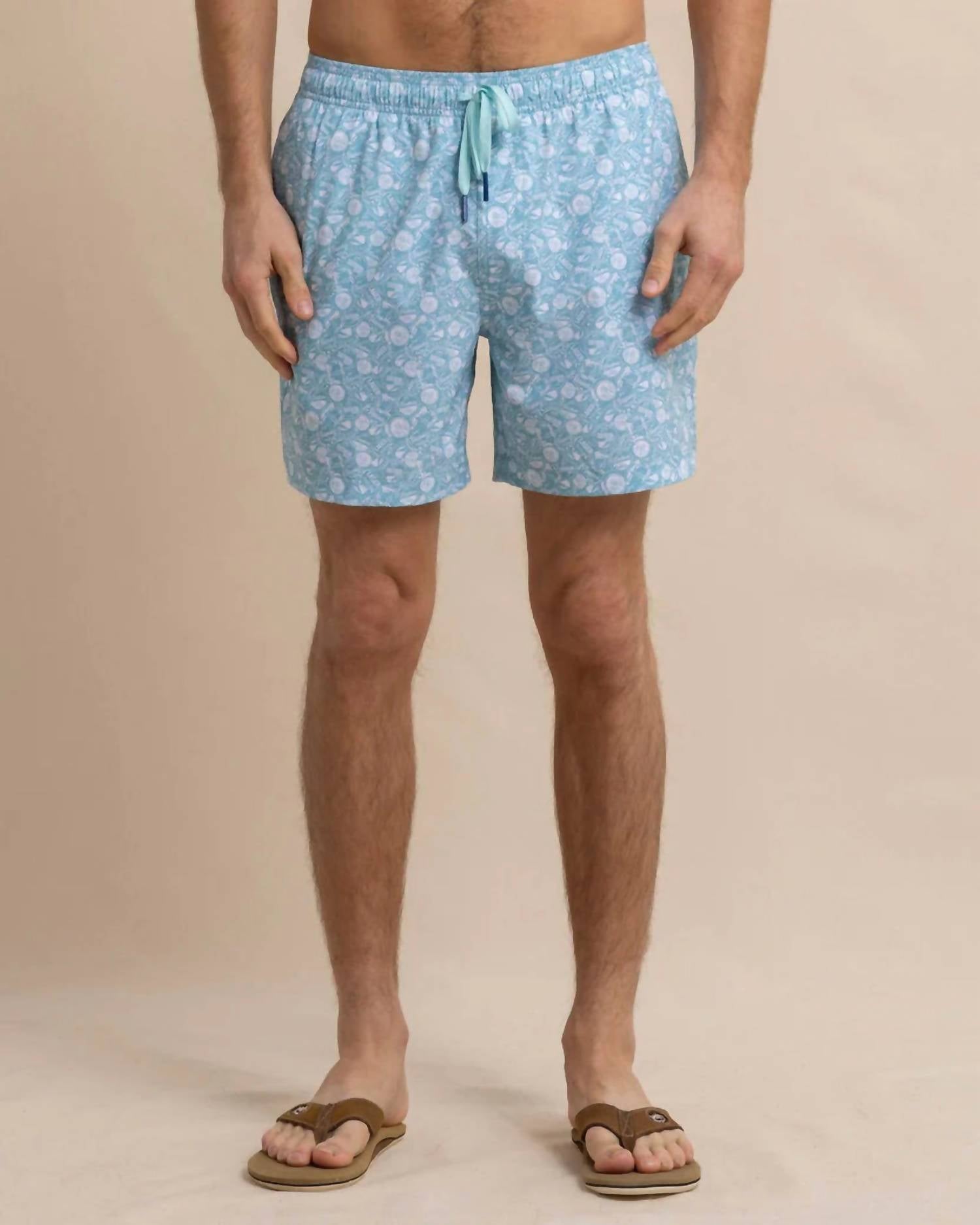 Southern Tide - Caps Off Swim Trunk