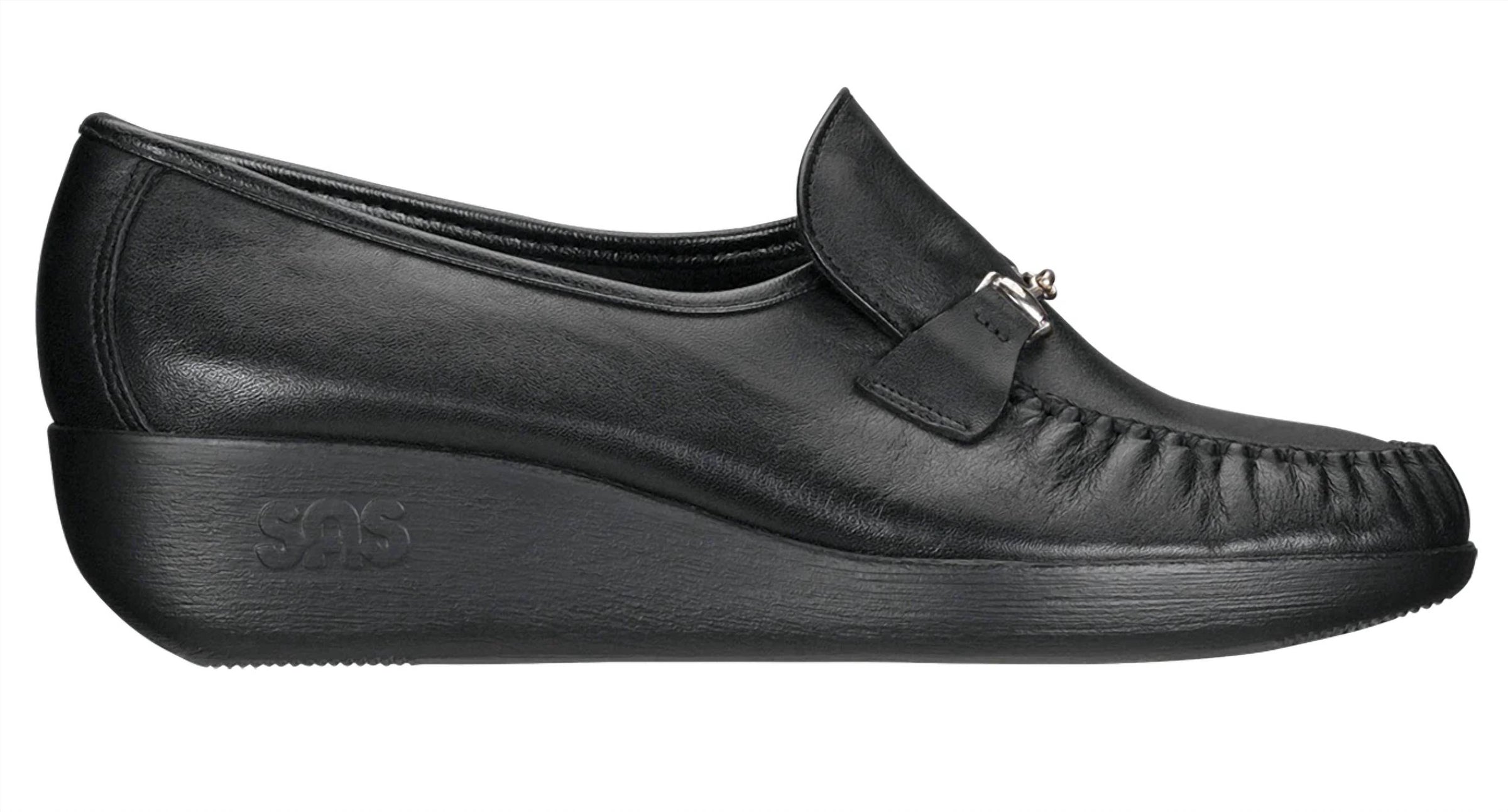 Sas - Women's Magical Wedged Chain Slip-on Loafers