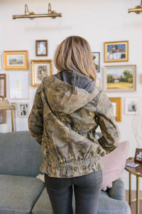 Ampersand Ave - Camo Jacket