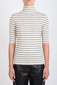 Alysi - Slim Jersey Top