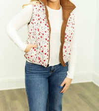 Grace + Emma - Gillian Reversible Puffer Vest