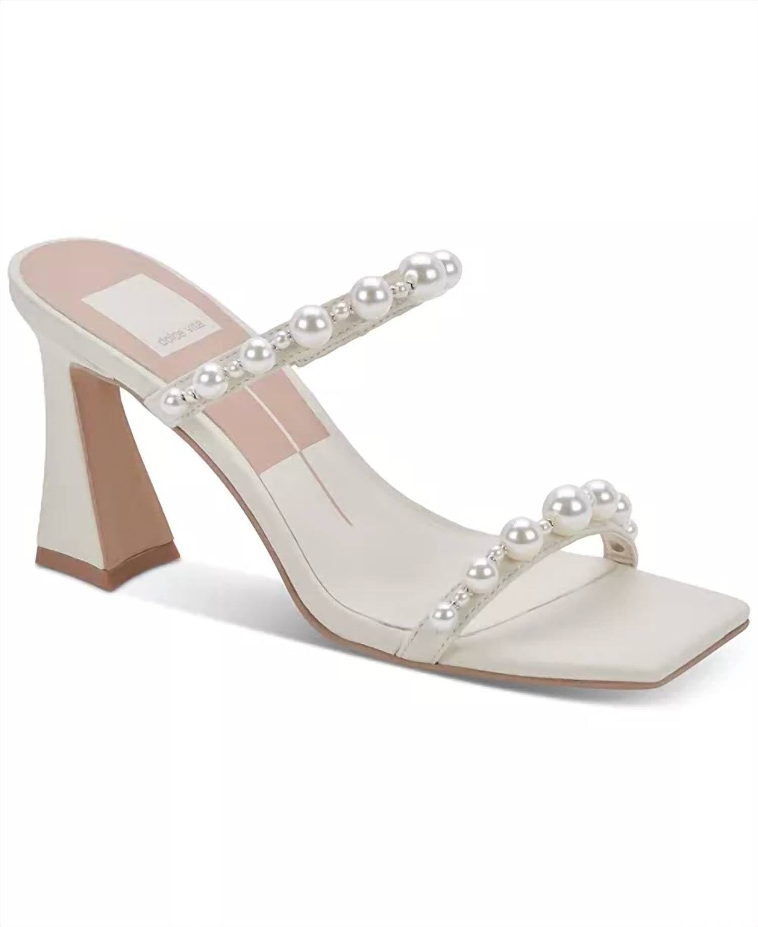 Dolce Vita - Women's Naja Flared Heels