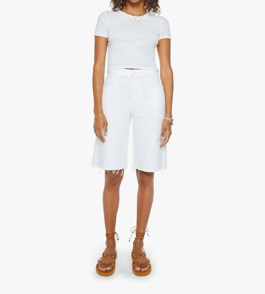 Mother - Maven Bermuda Fray Short