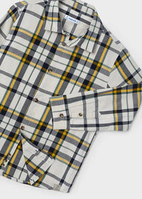 Mayoral - Boys' Plaid Shirt