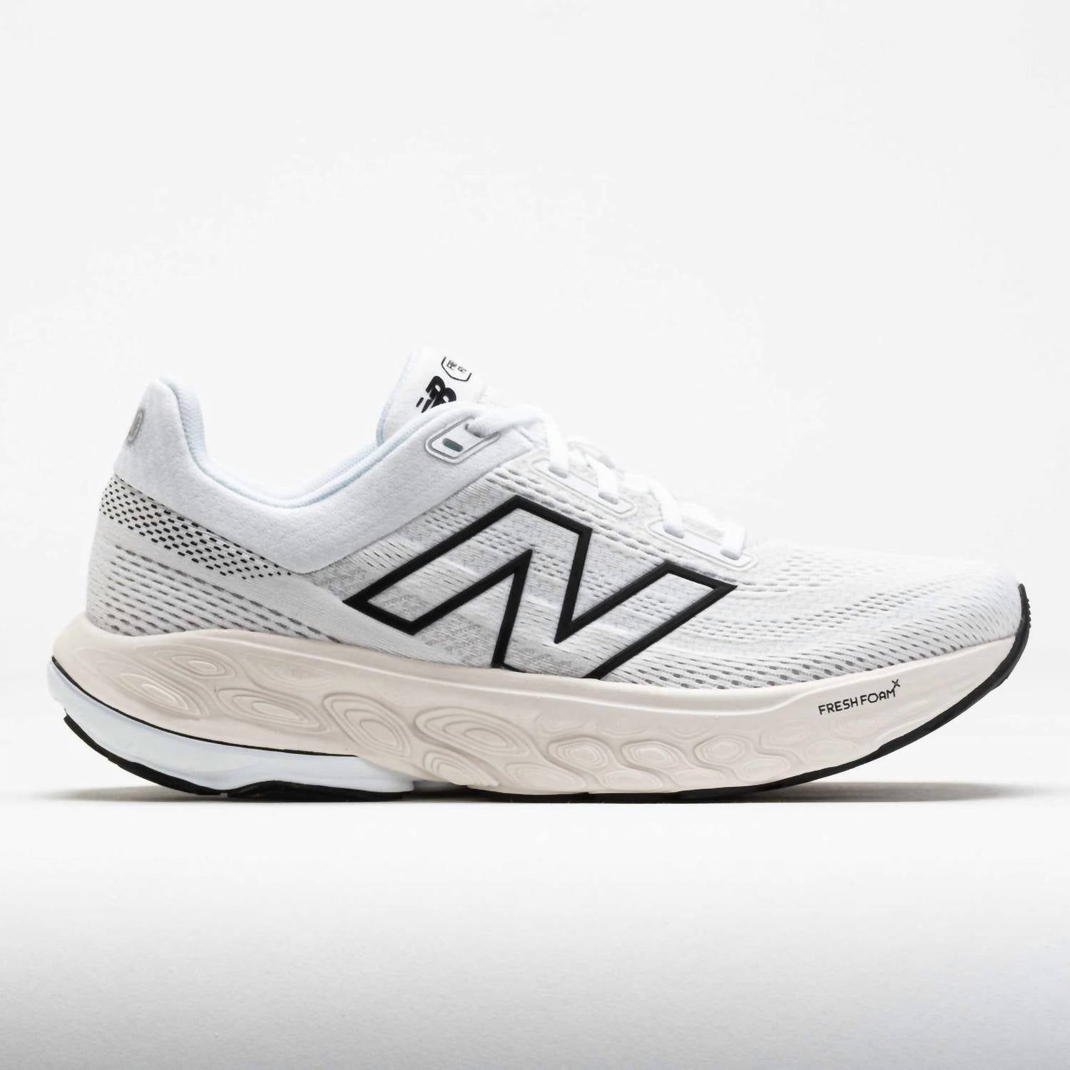 New Balance Men's Fresh Foam X 860v 14 Shoe in white black - men's shoe