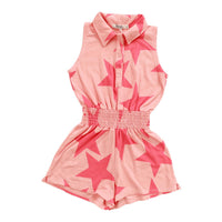 T2Love - Collared Star Romper