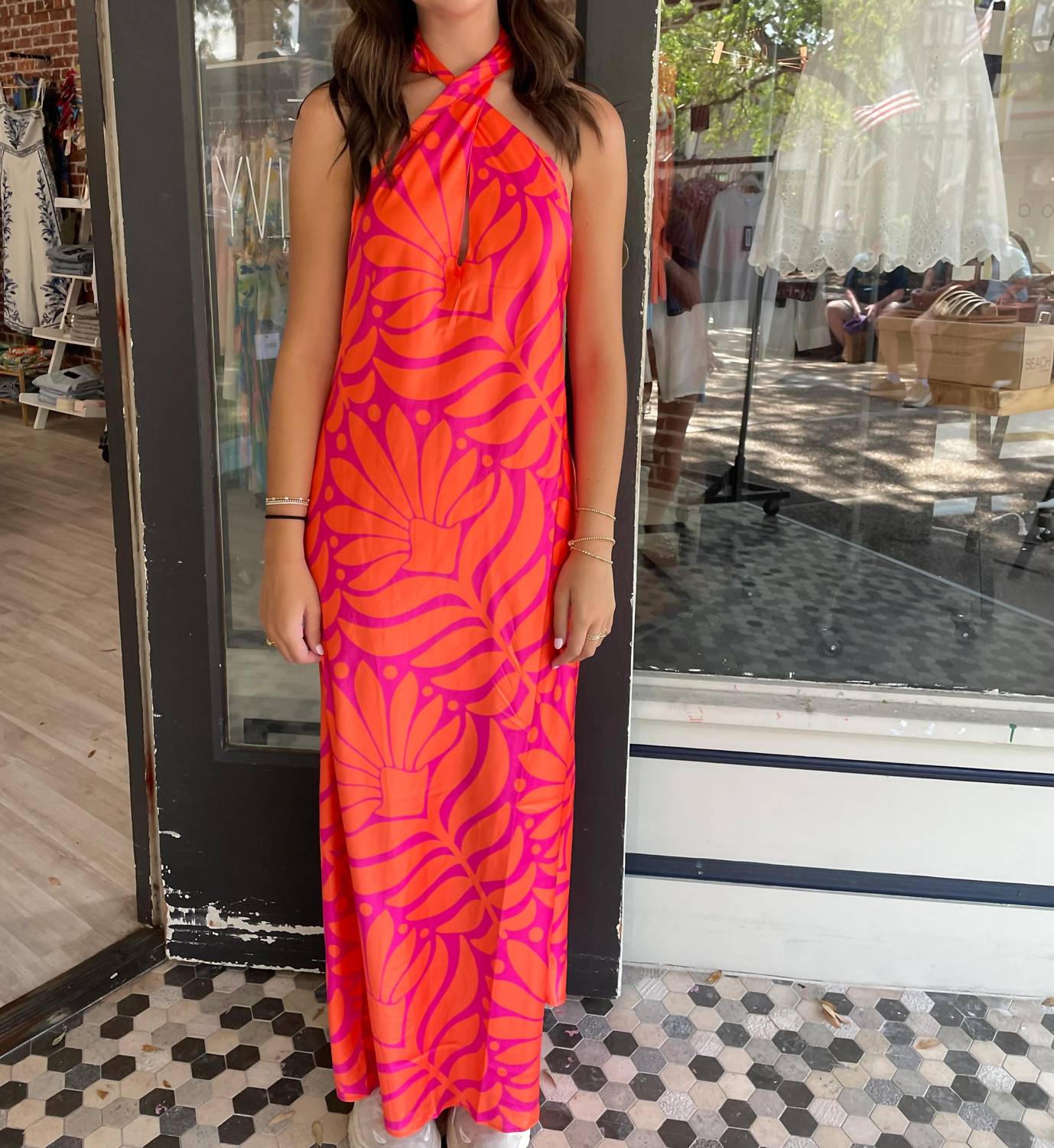 Sincerely Ours - Women's Sleeveless Petals Dress
