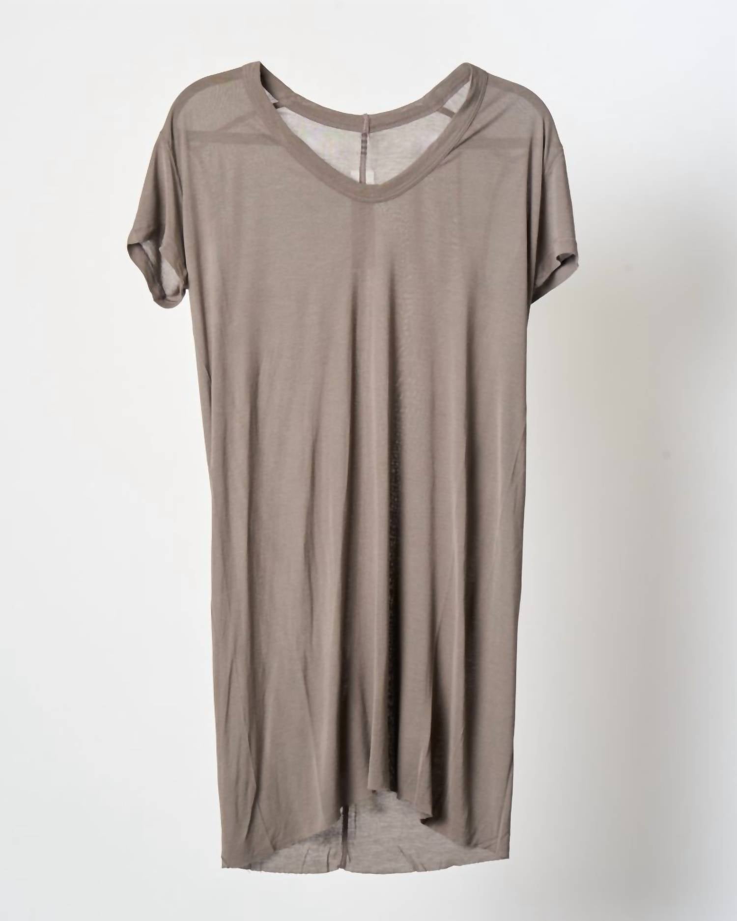 Rick Owens - Women's V Neck Short Sleeves Tee