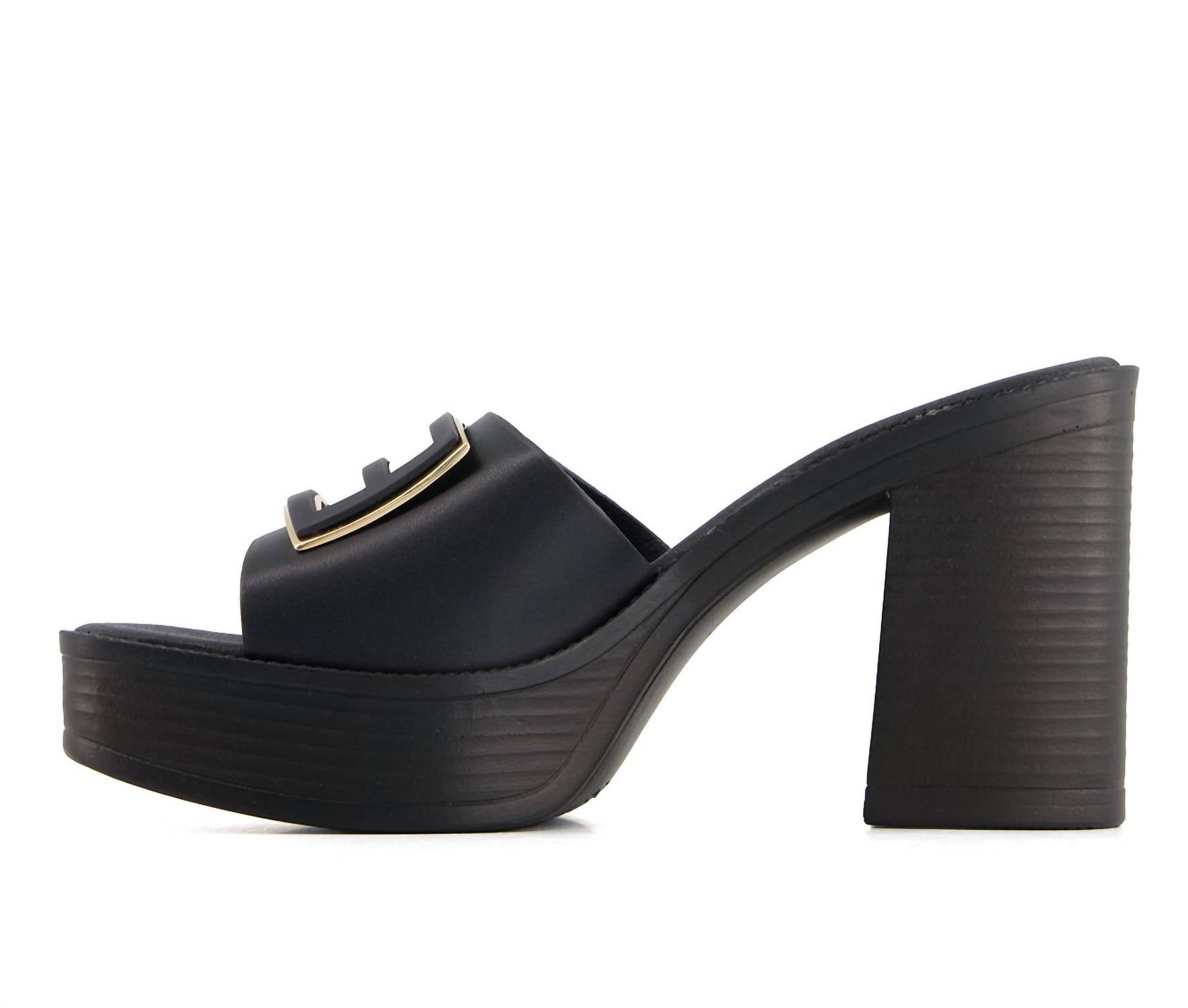 Andrea - Women's Slip On Sandal