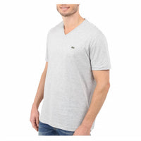 Lacoste - Men's Standard Short Sleeve Pima V-neck Tee