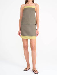 Staud - Maisie Linen Top