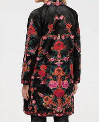 Johnny Was - AJOWAN EMBROIDERED COAT