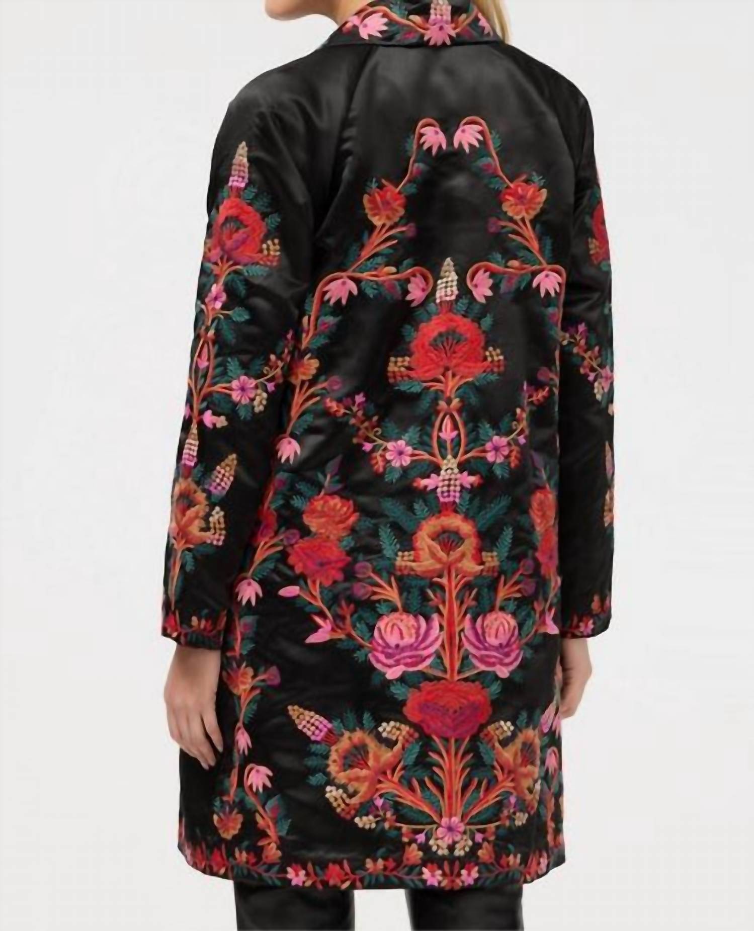 Johnny Was - AJOWAN EMBROIDERED COAT