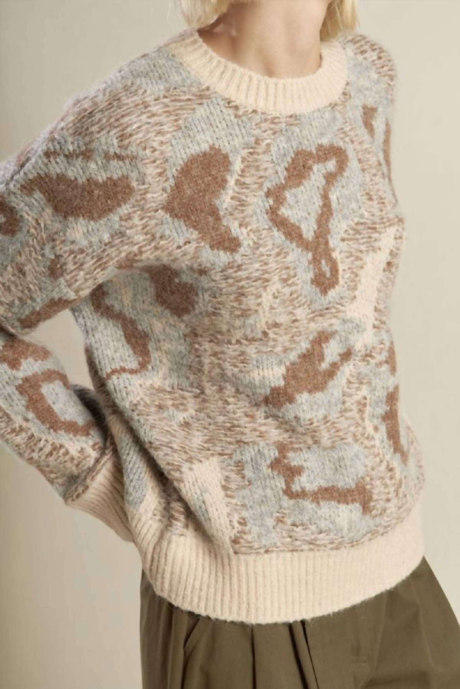 Flying Tomato - Knit Pullover Sweater