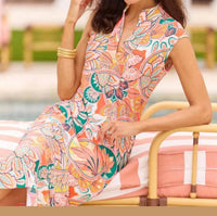 Jude Connally - Kristin Maxi Stain Glass Dress