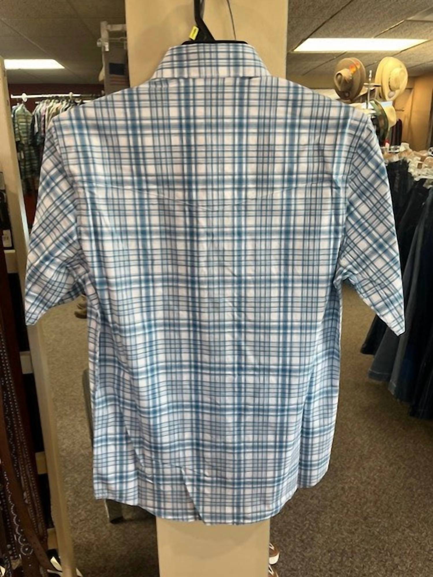 Wrangler - Short Sleeve Western Snap Shirt