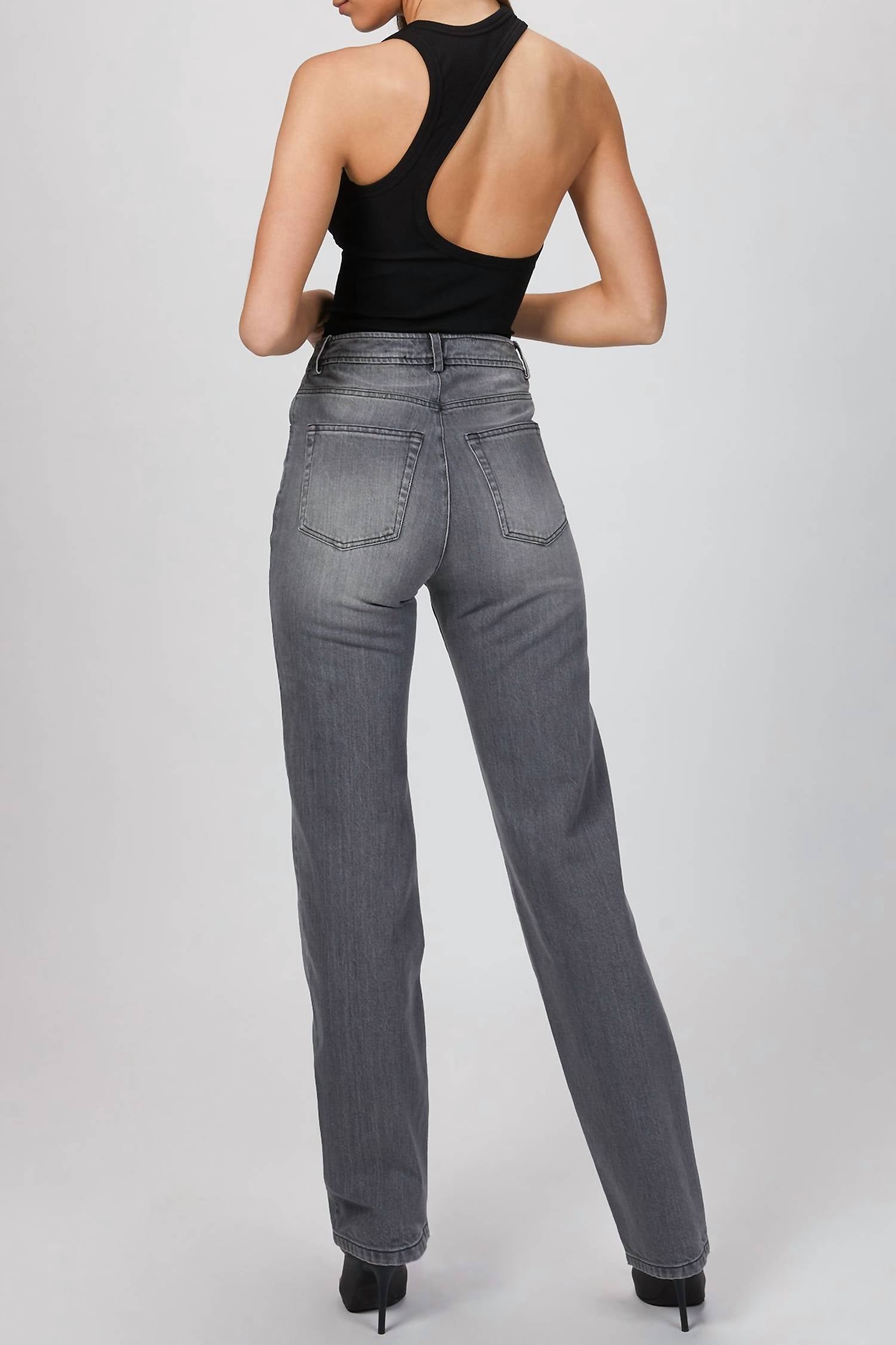 VINTAGE CUT DENIM PANTS