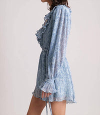 Sabina Musayev - Myla Ruffle Jumpsuit