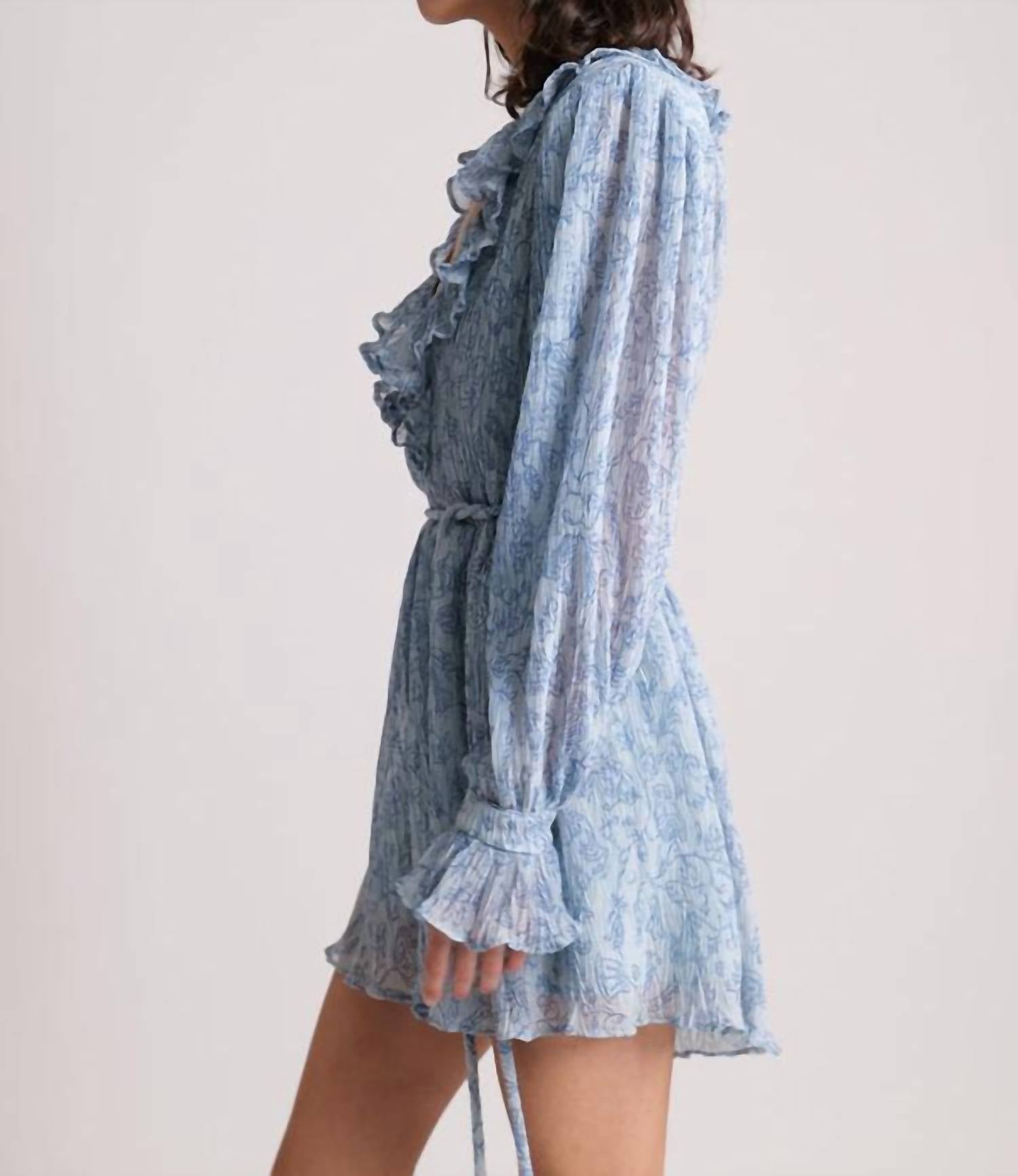 Sabina Musayev - Myla Ruffle Jumpsuit