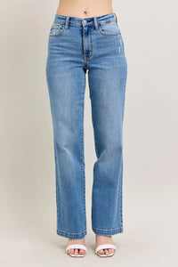 Judy Blue - High Waist Straight Fit Jeans