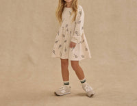 Rylee + Cru - Girl's Raglan Dress