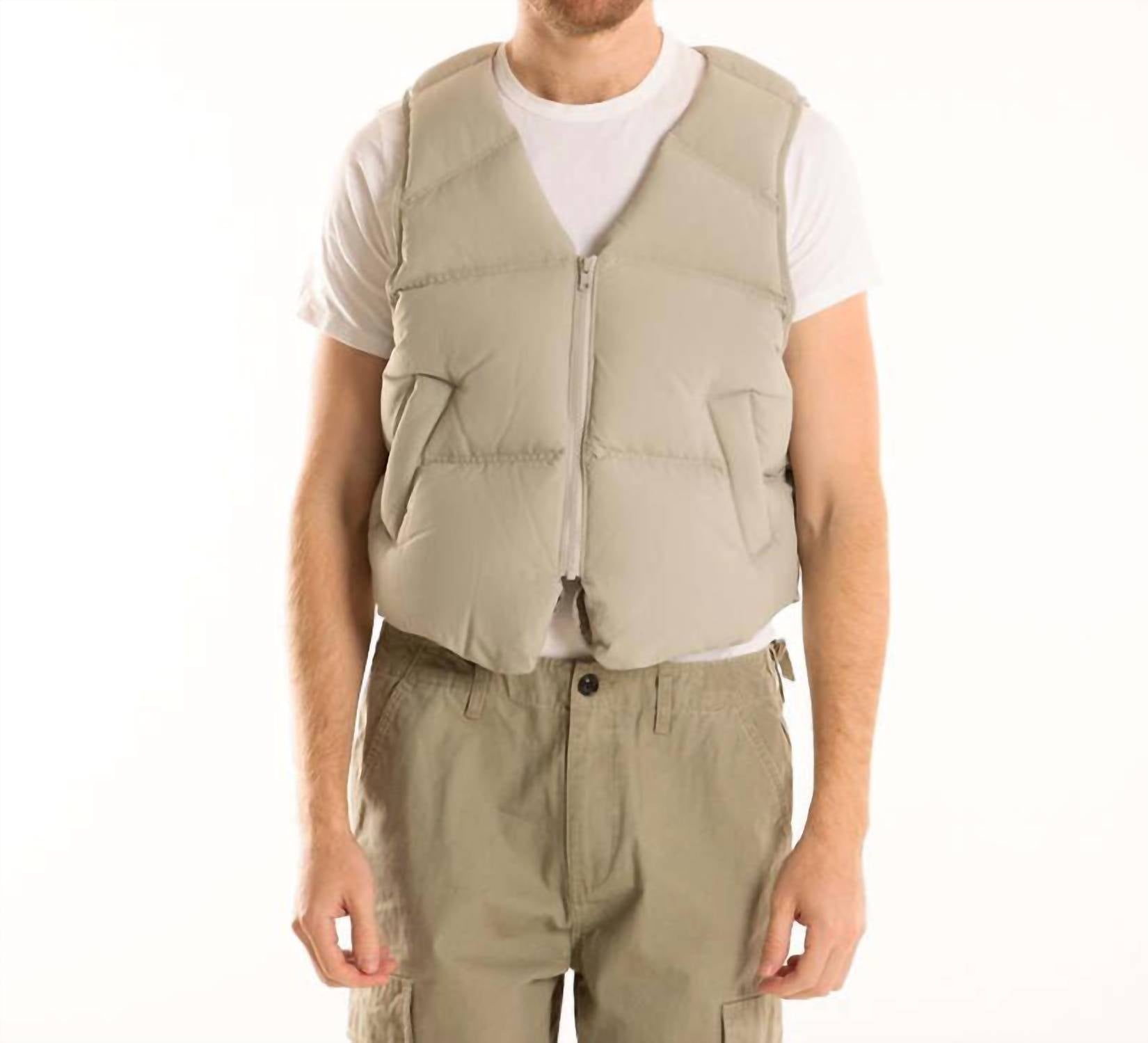 Iise - Down Puffer Vest