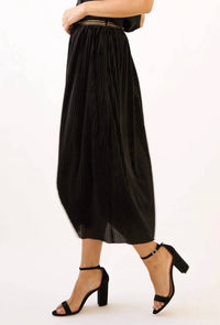 Mystree - Photo Frame Velvet Skirt