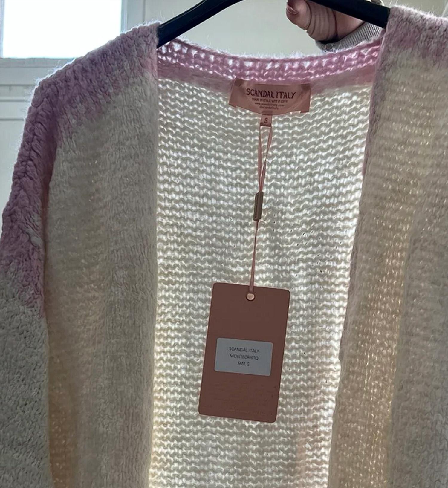 Scandal Italy - Women's Montecristo Cardigan Sweater