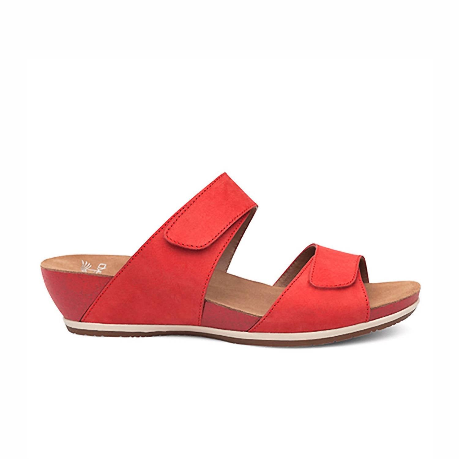 Dansko - Women's Vienna Milled Wedge Sandal