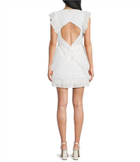 Lulus - Nova Pleated Mini Dress