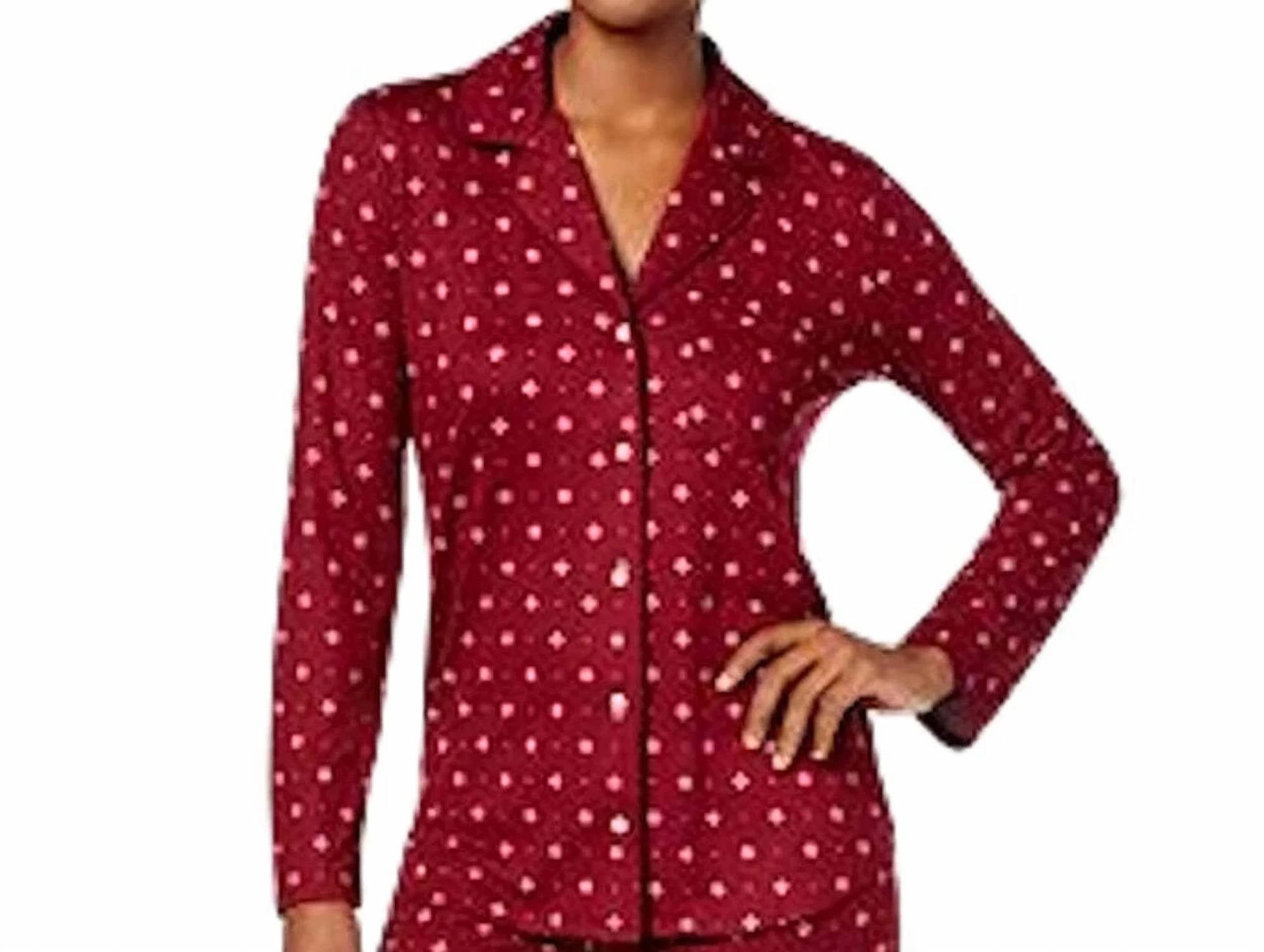 Alfani - Super Soft Pajama Top