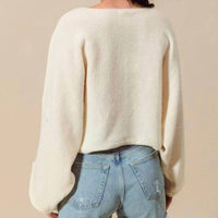 So Me - Pretty Pumpkin Halloween Thanksgiving Sweater Top