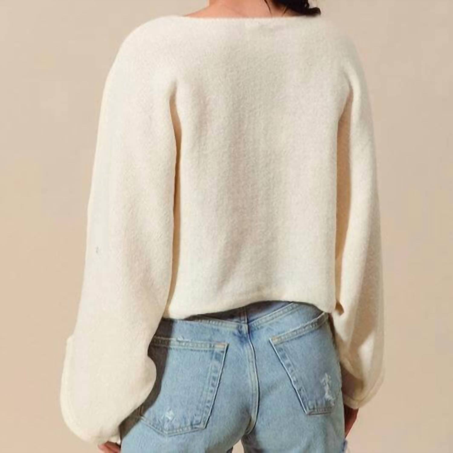 So Me - Pretty Pumpkin Halloween Thanksgiving Sweater Top