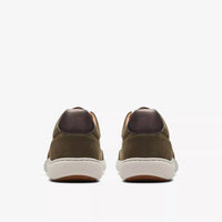Clarks Women's Nalle Fern Sneakers in olive combination - women's sneaker - view 4