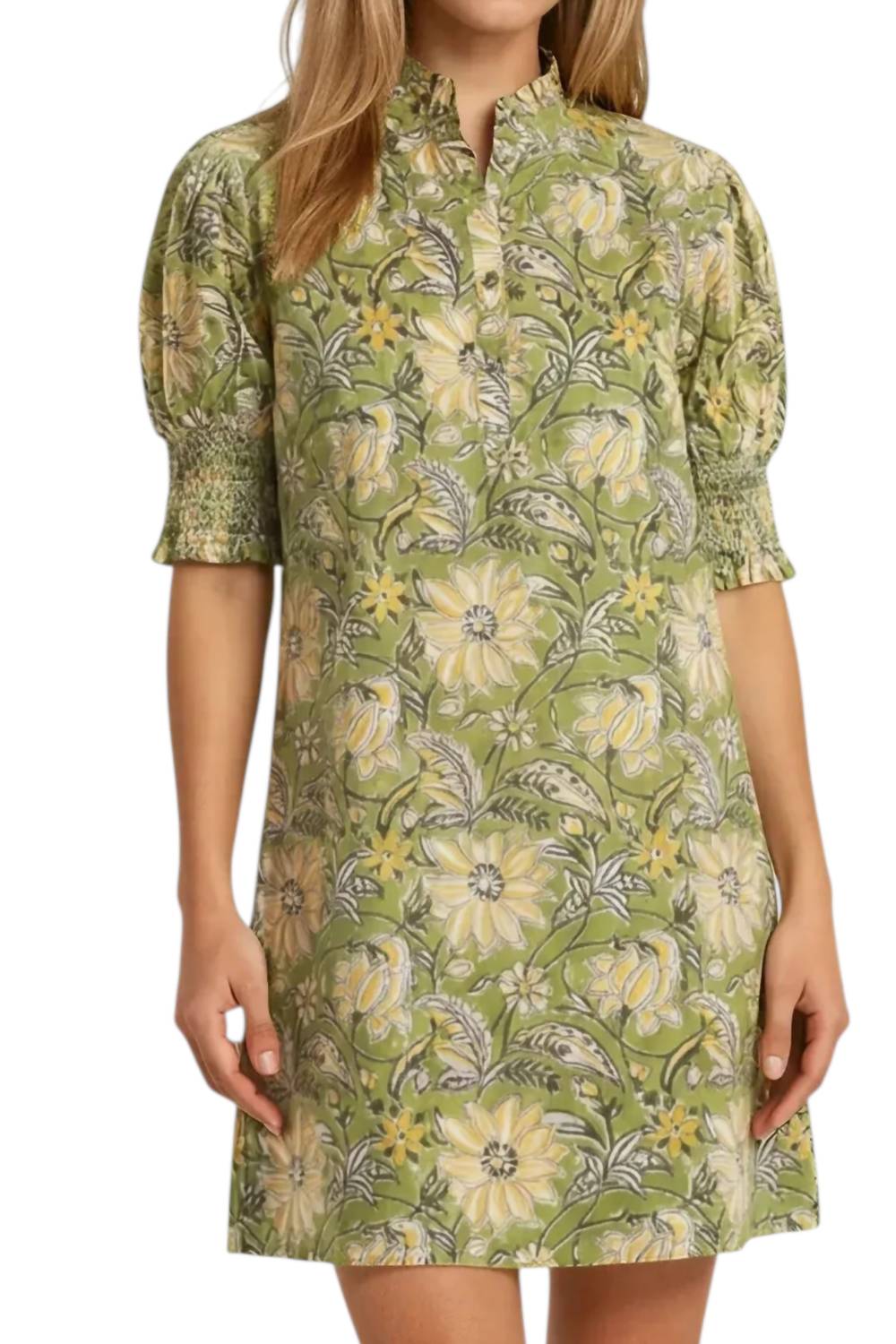 Kai Madrid - Blufton Mini Dress