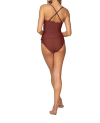 Sunsets Inc. - Simone Tankini Swim Top