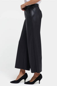 Nydj - Vegan Stretch Leather Morgan Trouser Pants