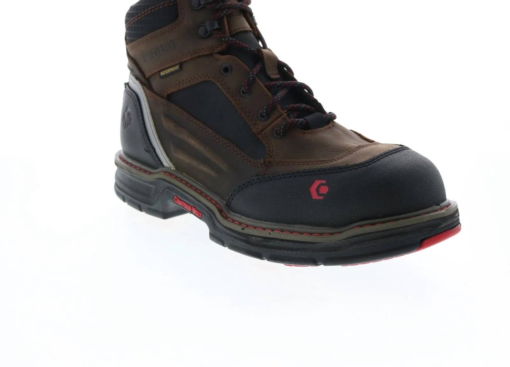 Wolverine - Men's Overman Waterproof Carbonmax Work Boot