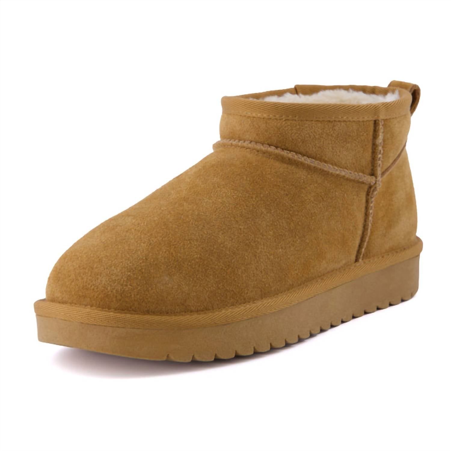 Cushionaire - Women's Hip Cozy Winter Ankle Boot